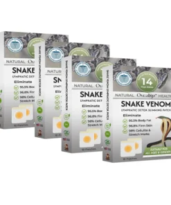 Oveallgo™ Snake Venom Lymphatic Detox Patch