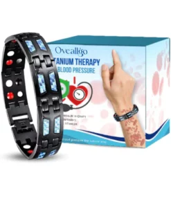 Oveallgo™ Titanium Therapy Bracelet - for Blood Pressure