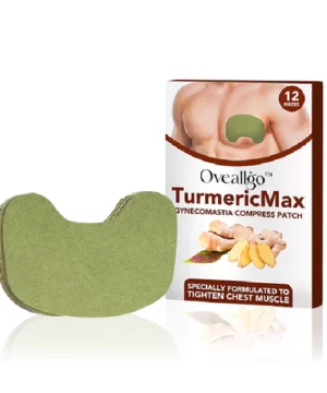 Oveallgo™ TurmericMax Gynecomastia Chest Compress Patch