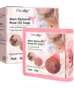 Oveallgo™ Wart Removal Rose Oil Soap