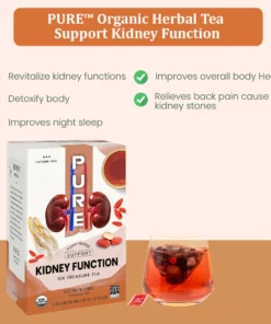 PURE™ Plant-Based Six Treasure Tea - Support Kidney Function