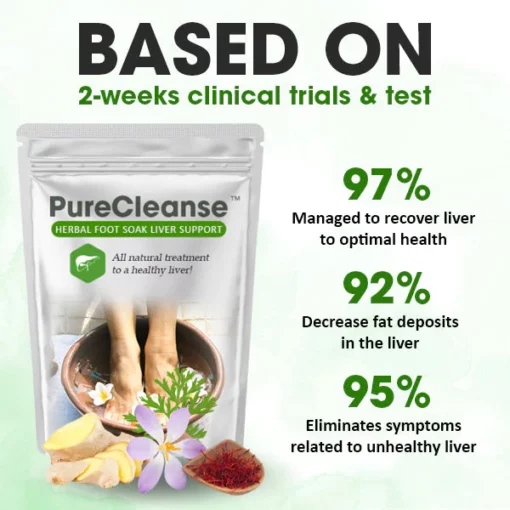 PureCleanse™ Herbal Foot Soak Liver Support - Image 4