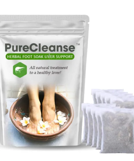 PureCleanse™ Herbal Foot Soak Liver Support