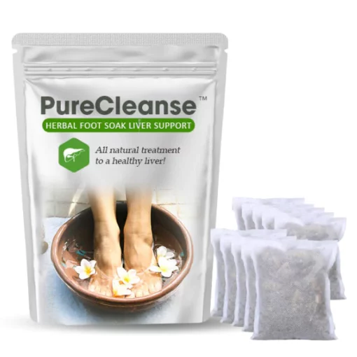 PureCleanse™ Herbal Foot Soak Liver Support