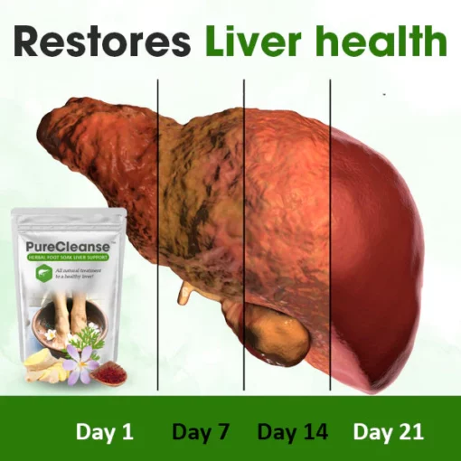 PureCleanse™ Herbal Foot Soak Liver Support - Image 2