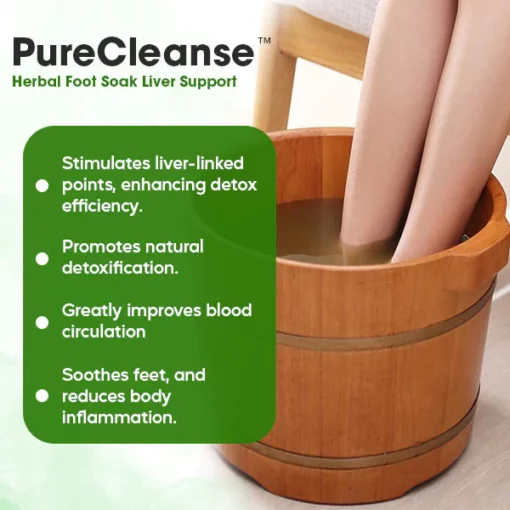 PureCleanse™ Herbal Foot Soak Liver Support - Image 3