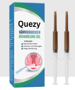 Quezy™ Hämorrhoiden Behandlung Gel