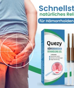 Quezy™ Hämorrhoiden Behandlung Gel