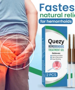 Quezy™ Hemorrhoids Treatment Gel