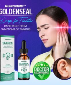 QuietudeRx™ Goldenseal Drop for Tinnitus