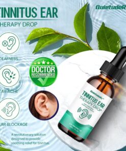 QuietudeRx™ Goldenseal Drop for Tinnitus