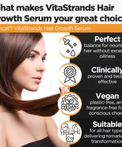 ReGrow™ VitaStrands Hair Growth Serum