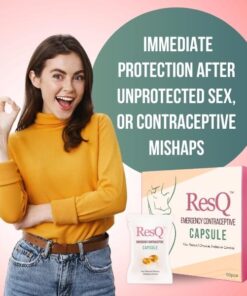 ResQ™ Emergency Contraceptive Capsule