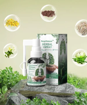 RespiNatuve™ Herbal Lung Cleanse Mist