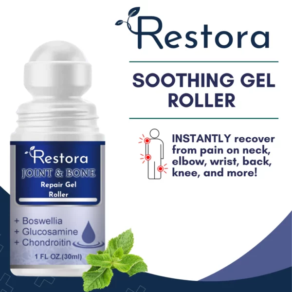 Restora™ Joint & Bone Repair Gel Roller - Image 2