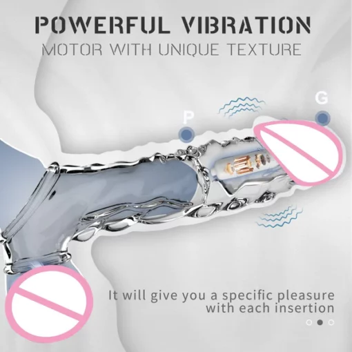 Reusable penis extension vibrator - Image 2