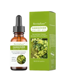 RevitaEase™ Hangover Relief Oil