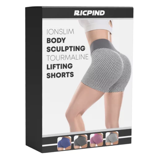 Ricpind IONSlim BodySculpting Tourmaline LiftingShorts - Image 3