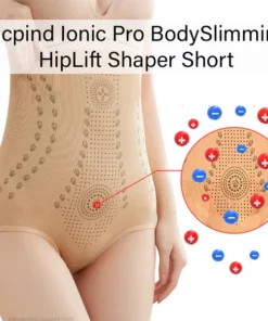 Ricpind Ionic Pro BodySlimming HipLift Shaper Short