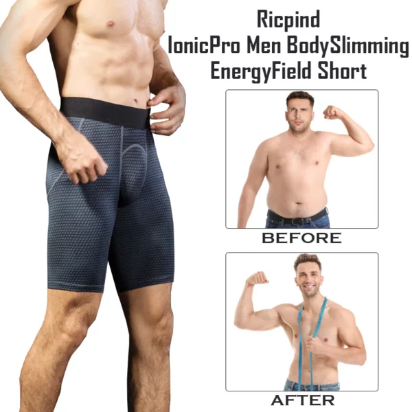 Ricpind IonicPro Men BodySlimming EnergyField Short - Image 2