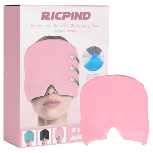 Ricpind MigraineRelief SoothingGel Head Wrap - Image 9