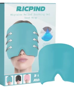 Ricpind MigraineRelief SoothingGel Head Wrap