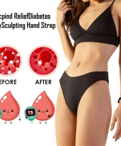 Ricpind ReliefDiabetes BodySculpting Hand Strap