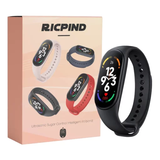 Ricpind Ultrasonic SugarControl Intelligent Fitband - Image 3