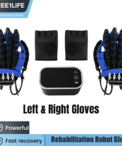 RoboRehabTM - Advanced Pro Robotic Hand Rehabilitation Gloves