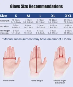 RoboRehabTM - Advanced Pro Robotic Hand Rehabilitation Gloves