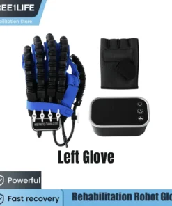 RoboRehabTM - Advanced Pro Robotic Hand Rehabilitation Gloves