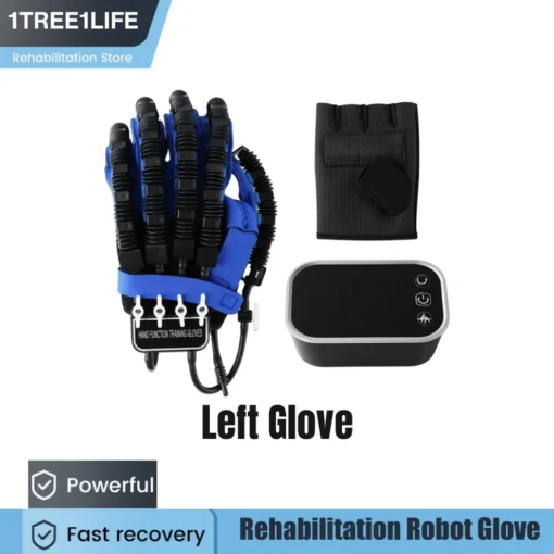 RoboRehabTM - Advanced Pro Robotic Hand Rehabilitation Gloves