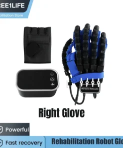 RoboRehabTM - Advanced Pro Robotic Hand Rehabilitation Gloves