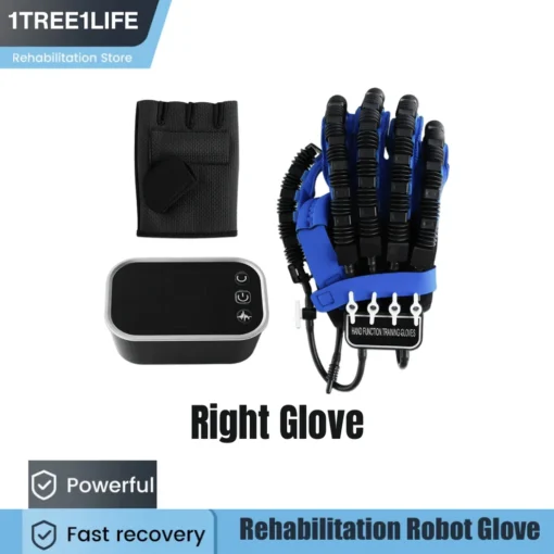 RoboRehabTM - Advanced Pro Robotic Hand Rehabilitation Gloves