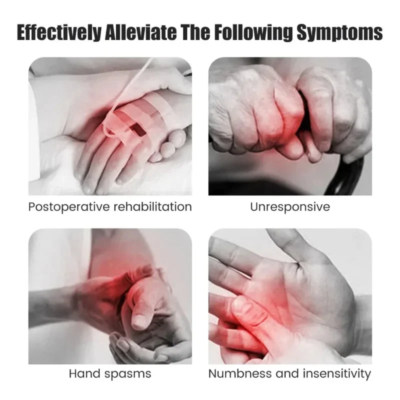 RoboRehabTM - Advanced Pro Robotic Hand Rehabilitation Gloves