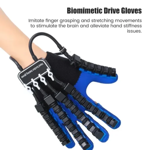 RoboRehabTM - Advanced Pro Robotic Hand Rehabilitation Gloves