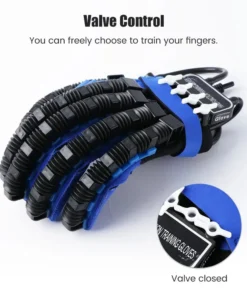 RoboRehabTM - Advanced Pro Robotic Hand Rehabilitation Gloves