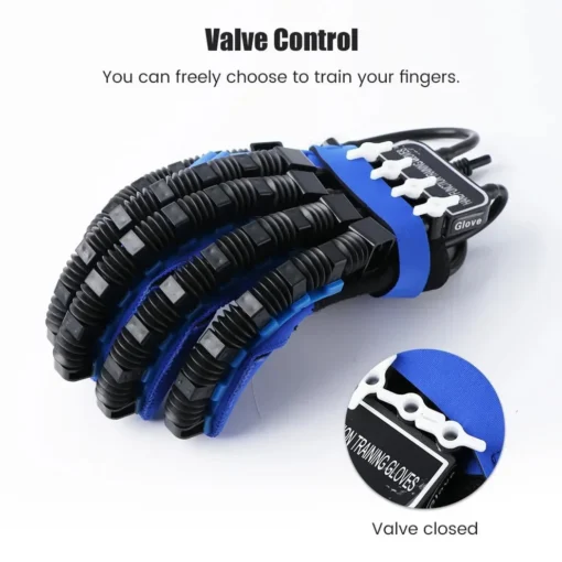 RoboRehabTM - Advanced Pro Robotic Hand Rehabilitation Gloves