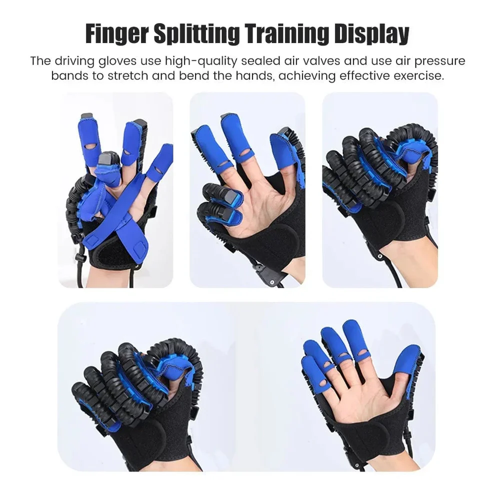 RoboRehabTM - Advanced Pro Robotic Hand Rehabilitation Gloves