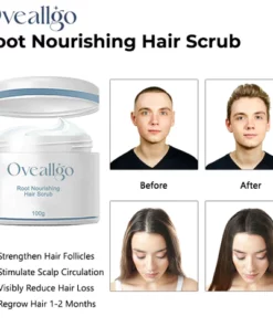 Root Nourishing Hair Scrub