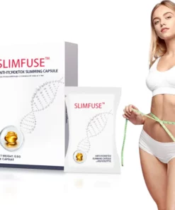 SLIMFUSE™ Capsule Amincissante Détox Anti-Démangeaisons