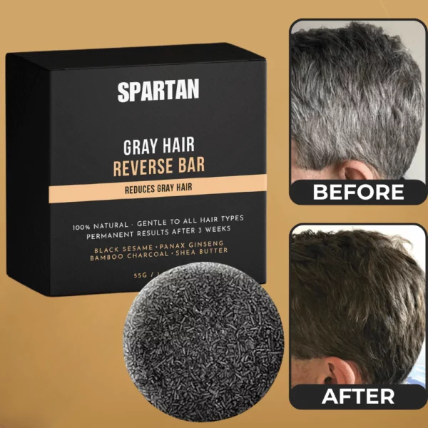 SPARTAN™ - Grey Hair Reverse Bar