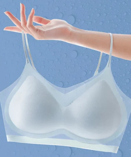 SUMMER SEAMLESS ULTRA-THIN PLUS SIZE ICE SILK COMFORT BRA