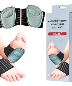 Salis™ Acupoint Magnetic Therapy Forefoot Pad for Weight Loss