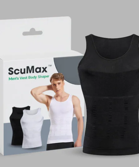 ScuMax™ Mens Vest Body Shaper