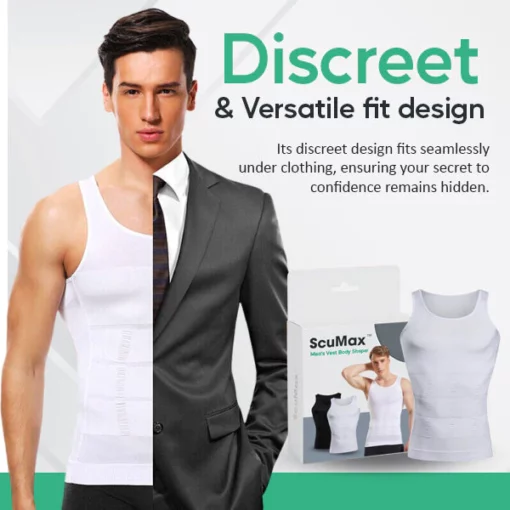 ScuMax™ Mens Vest Body Shaper - Image 4