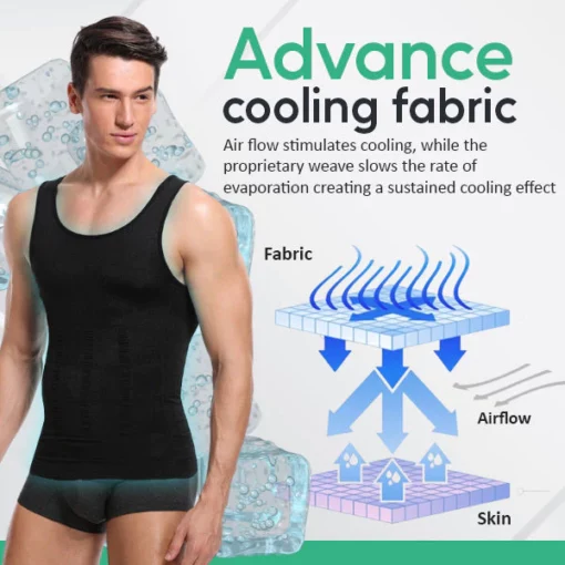 ScuMax™ Mens Vest Body Shaper - Image 9