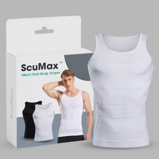 ScuMax™ Mens Vest Body Shaper - Image 7