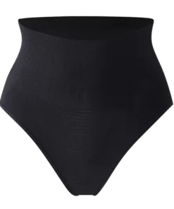 Seamless High Waisted Tummy Tightening Graphene Anti-bacterial Panties No Trace Sexy Hip Lifting Trousers