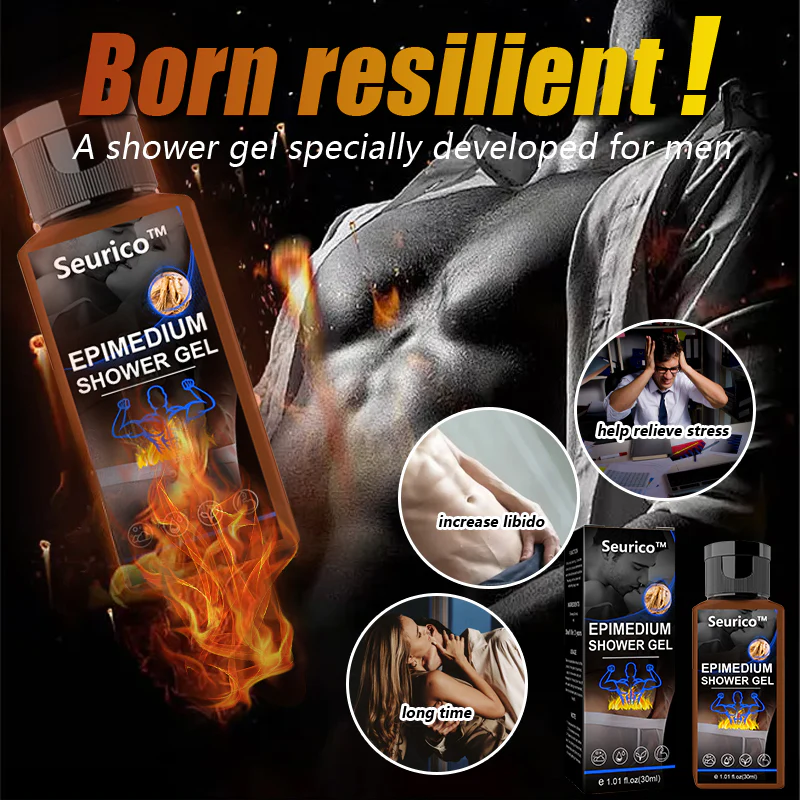 Seurico™ Exclusive Patented Men's Shower Gel - Clinically Proven Effective